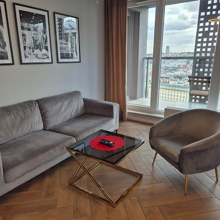 15 Pietro Sokolska 30 Towers Apartments - New - Lux - Parking - Sauna - Gym- And The Best View In Kattowitz Exterior foto