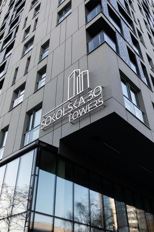 15 Pietro Sokolska 30 Towers Apartments - New - Lux - Parking - Sauna - Gym- And The Best View In Kattowitz Exterior foto