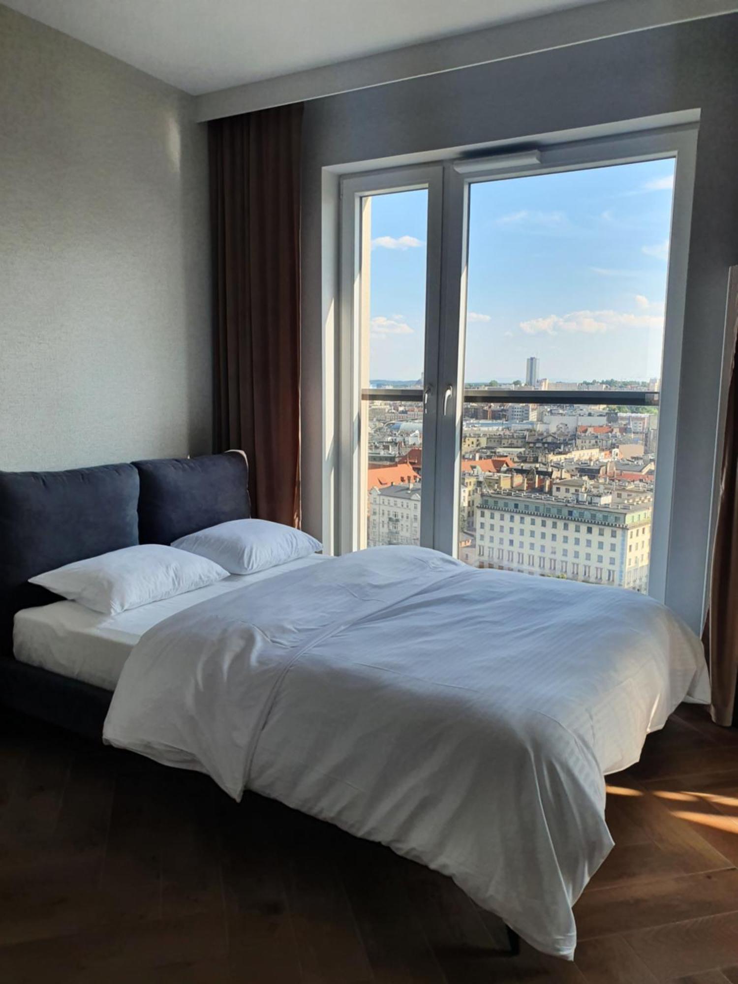 15 Pietro Sokolska 30 Towers Apartments - New - Lux - Parking - Sauna - Gym- And The Best View In Kattowitz Zimmer foto