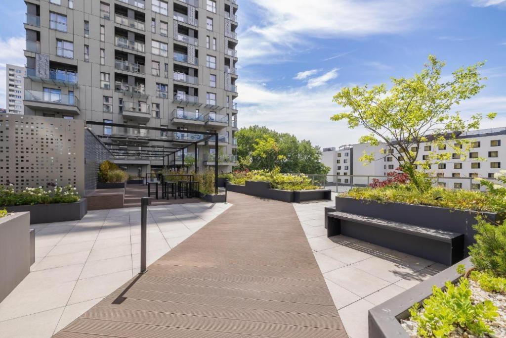 15 Pietro Sokolska 30 Towers Apartments - New - Lux - Parking - Sauna - Gym- And The Best View In Kattowitz Exterior foto