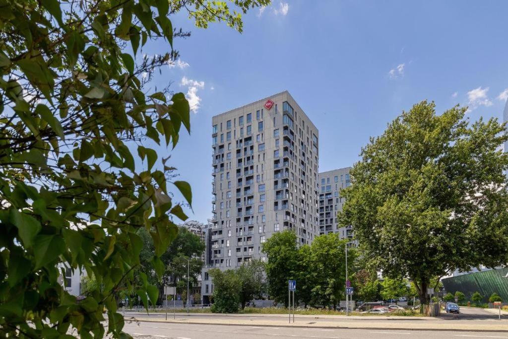 15 Pietro Sokolska 30 Towers Apartments - New - Lux - Parking - Sauna - Gym- And The Best View In Kattowitz Exterior foto